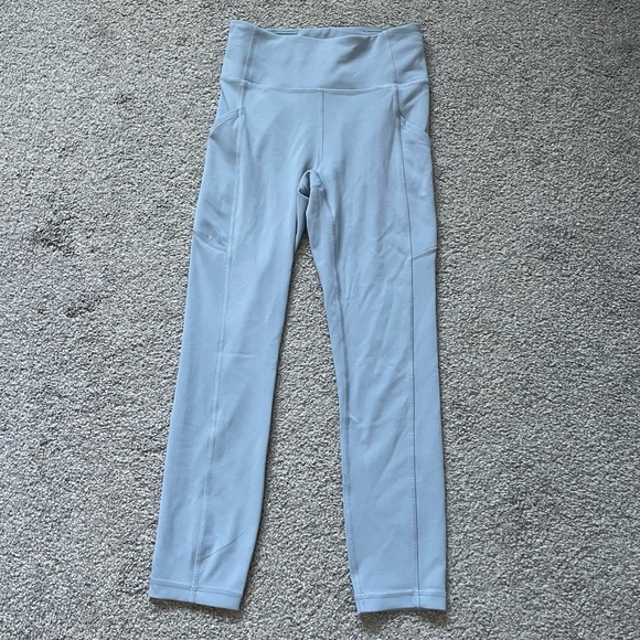 Lululemon Invigorate Tight 25” in Chambray - Picture 3 of 7